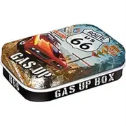 Route 66 Gas Up Mint Box by Nostalgic Art