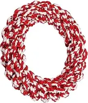 Dog Rope Toy - Aggressive Dog Chew Toys - Indestructible Dog Rope Bite Toy for Large Medium Dogs, Tug of War Teething Cleaning Dog Toys