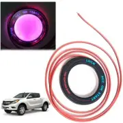 For 2012-2018 Mazda BT-50 Ignition Switch Key Hole Ring Light Cover Pink