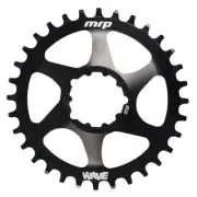 Mrp Wave Direct Mount Chainring Mrp Wave 28t -8 Bk for SRAM Gxp Xx1/x0/x9
