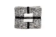 Jenny Mclean 500GSM Cosy Faux Throw 127x152cm - Zebra