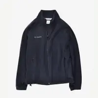 在飛比找Yahoo!奇摩拍賣優惠-已售出 Columbia Fleece Jacket  黑 