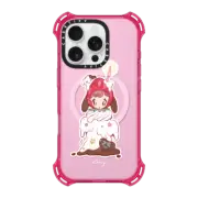 iPhone 16 Pro Bounce Case MagSafe Compatible shortcake puppy