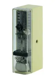 Ivory Wittner taktell super mini pendulum metronome accurate portable free post
