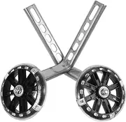 Abaodam 1 Set Replaceable LED Training Wheel for Bikes Professional Bike Auxiliary Wheels Safe Durable Support for Beginners Enhances Stability Confidence