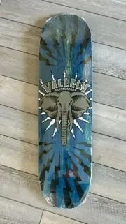 NOS Vallely Skateboards Elephant Large Team Deck Mike Powell World Industries