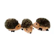 Zippypaws Miniz Hedgehog Soft Dog Toy