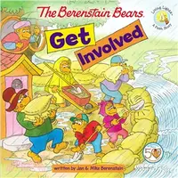 在飛比找三民網路書店優惠-The Berenstain Bears Get Invol