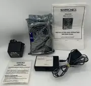 Semtronics Mini Ionizer Model ZVI4100 Zero Volt Ionizer NEW Sealed