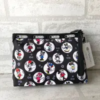 在飛比找Yahoo!奇摩拍賣優惠-LeSportsac x Disney 米奇米妮 8236 