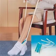 Deluxe Dressing Sock Aid Easy to Pull Pulling Up Putting Up Arthritis Hip