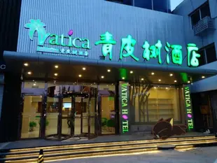 青皮樹廊坊安次區師範學院酒店Vatica LangFang AnCi District Normal university Hotel