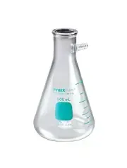 Corning Pyrex Borosilicate Glass Narrow Mouth Filtering Flask without Sidearm...
