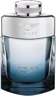 Bentley Azure Eau de Toilette for Men, 100ml