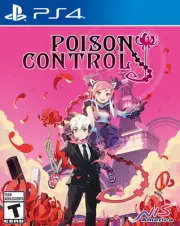 Poison Control - PlayStation 4 Brand New.