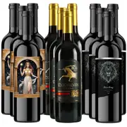 12 Bottles MIXED Cabernet Sauvignon Shiraz 750ml SA Red Wine Constellation VIUNL