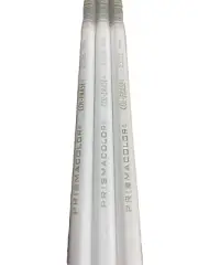 Prismacolor Col-Erase Pencils, White, Pkg/3 20055 (Discontinued)