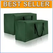Multi-Functional Waterproof Cushion & Christmas Tree Storage Bags - 68"L x 30"W