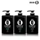 MAN-Q 2 in1非凡永恆洗髮沐浴露x3入(600ml/入)