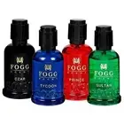 Fogg Mini Scent for Men and Women 15 ml Each Pack of 4 CZAR TYCOON PRINCE SULTAN