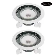 Opus One Ceiling Speakers 20W 4 Ohm 100mm Weatherproof Pair