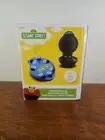 Uncanny Brands Sesame Street Cookie Monster Blue Mini Waffle Maker