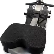 Rowing Machine Cushion Designed for Tailbone Support and Pressure Relief