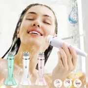 4 IN 1 Electric Face Deep Cleansing Brush Spin Pore Cleaner Face Wash Machine Makeup Remove Waterproof Facial Massager Skin Care
