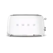 Smeg 50's Style 4 Slice Toaster (White)