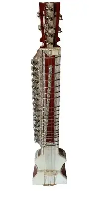 Dilruba Concert Quality Handmade Calcutta with Bow & Fiber Box Professional