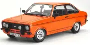 SUNSTAR MODELS FORD ESCORT MKII SPORT 1975(RHD) ORANGE 1-18 SCALE 4630