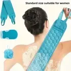 3pcs Shower Ball Loofah Back Bath Scrubbing Body Cleaning Washcloth