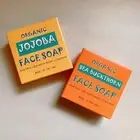 Organic SEA BUCKTHORN Organic JOJOBA Face Soap ( Unscented)
