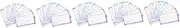 COHEALI 5pcs 3 Portable Planners 3 Books of Sheets Paper Sheets Cash Expense Tracker Cash Planner Money