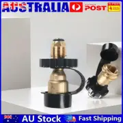Propane Hose Adapter POL Refill Valve To QCC1 Type1 POL Propane Tank Adapter AU