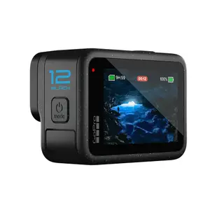 GoPro HERO12 Black 全方位運動攝影機CHDHX-121-RW