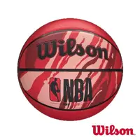在飛比找momo購物網優惠-【WILSON】NBA DRV系列 PLUS 火紋紅 橡膠 