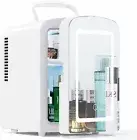 Portable Mini Fridge, 4L AC/DC Portable Beauty Fridge for Skincare, New