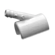 (25pc) Dawn Industries KSY-010, 1" Y x Swing Snap On Saddle - KwikSnap (KSY010)
