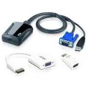 Laptop USB KVM Console Crash Cart Adapter IT Kit