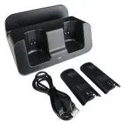 Smart Charging Station Dock Stand Charger for U Gamepad Remote4777