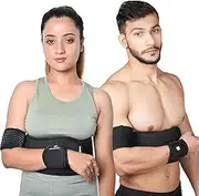 Wonder Care-Left Right Shoulder Immobilizer Arm Sling Elastic Brace for Clavicle Collar Bone Dislocation Subluxation Shoulder stabilizer Compression Brace After Rotator Cuff Surgery -Uni