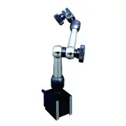 3D Mini Magnetic Base Holder 50 lbs. Pull 9" Reach for Dial & Test Indicators