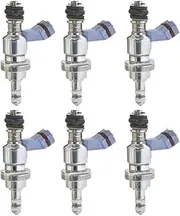 Fuel Injection Nozzle 23250-31030,Compatible for Lexus GS350 2007 2008 2009 2010 2011 2012 2013 2014 2015 2325031030 Car Parts (Color : 6pcs)
