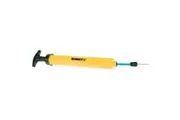 Summit Super Double Action Ball Pump Soccer Basketball Cycling Portable Pumps