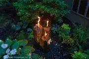 Aquascape Fire and Water Torch Kit For 3 Basalt Columns 58103