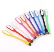 RED USB Led Light Mini Flexible Lamp Computer Laptop Keyboard Reading 1 piece