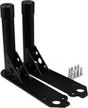 Motorcycle Rear Highway Engine Guard Crash Bar Falling Protection for Indian Scout and Scout Bobber Custom Bars (Matte Black)