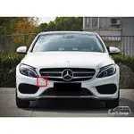 現貨☚ BENZ W205 C450 C300 C250 AMG 前拖車蓋 前保桿拖車蓋 白色 黑色 已烤漆 副廠 賓士