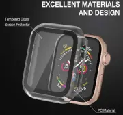 Smiling Clear Case For Apple Watch
